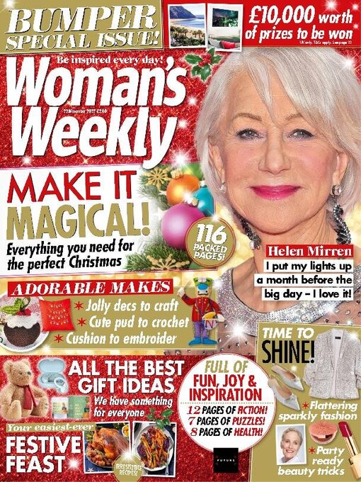 Title details for Woman's Weekly by Future Publishing Ltd - Available